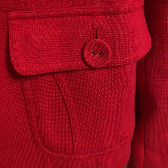 Twenty One Red Blazer- Large - Picture 2 of 3